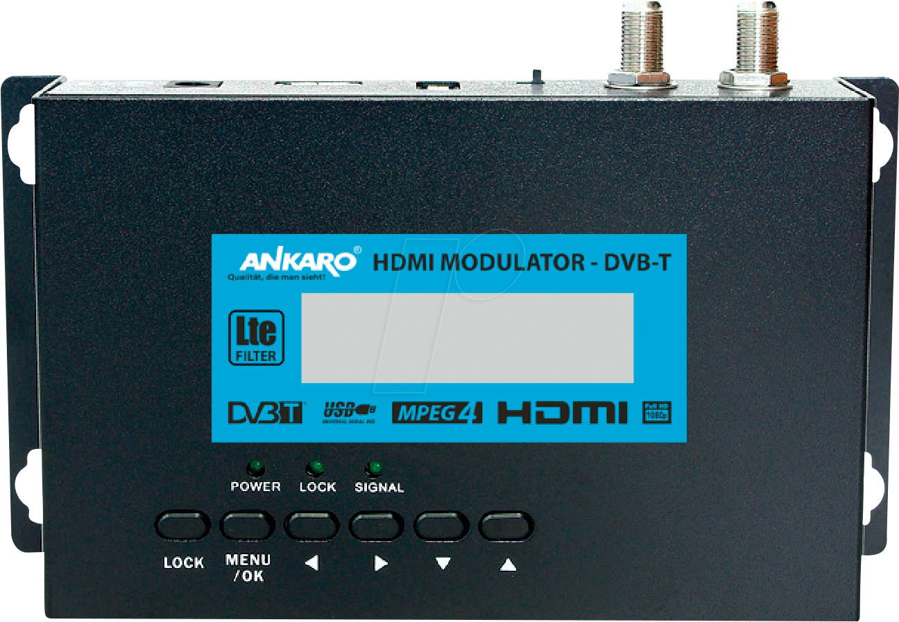 ANK HDMI MOD - DVB-T HDMI Modulator, 1080p von ANKARO