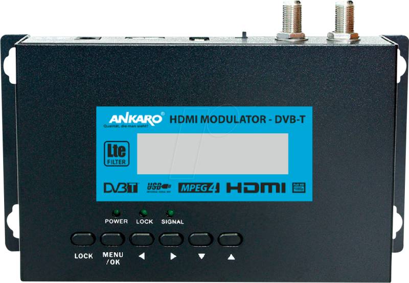 ANK HDMI MOD - DVB-T HDMI Modulator, 1080p von ANKARO