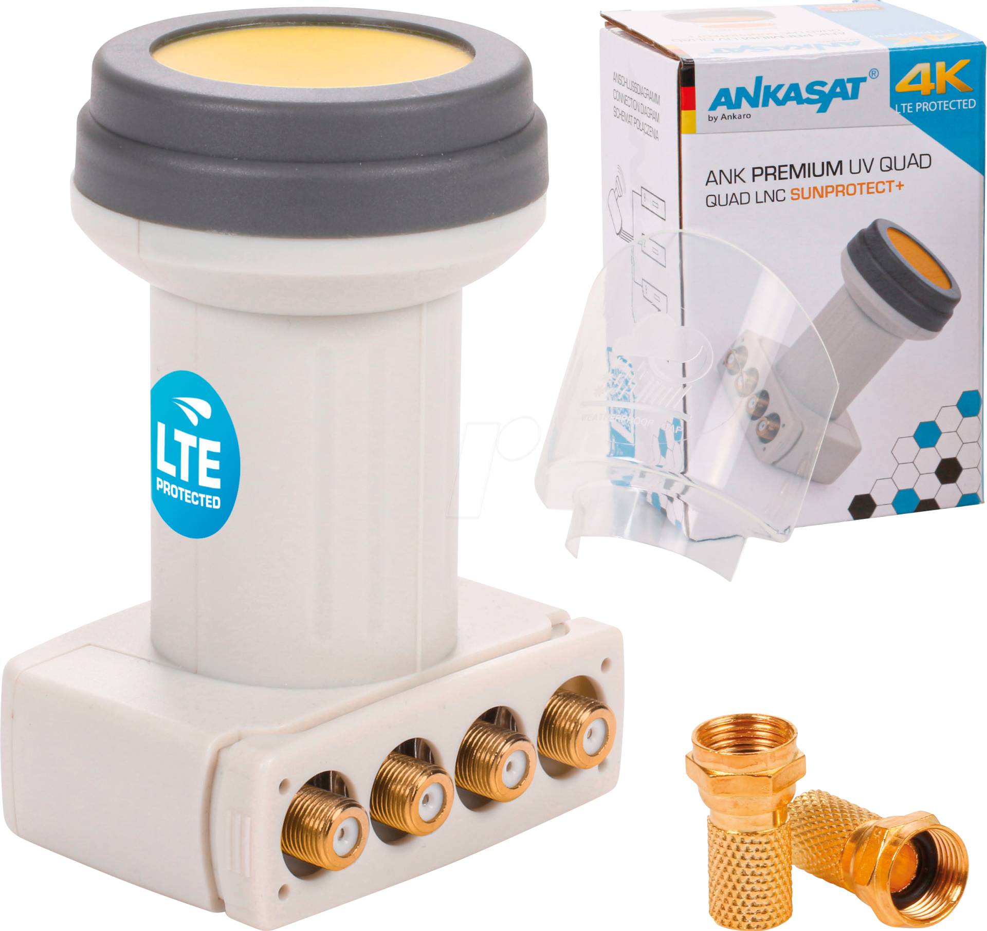 ANK UV QUAD - LNB, QUAD, SUNPROTECT von ANKARO