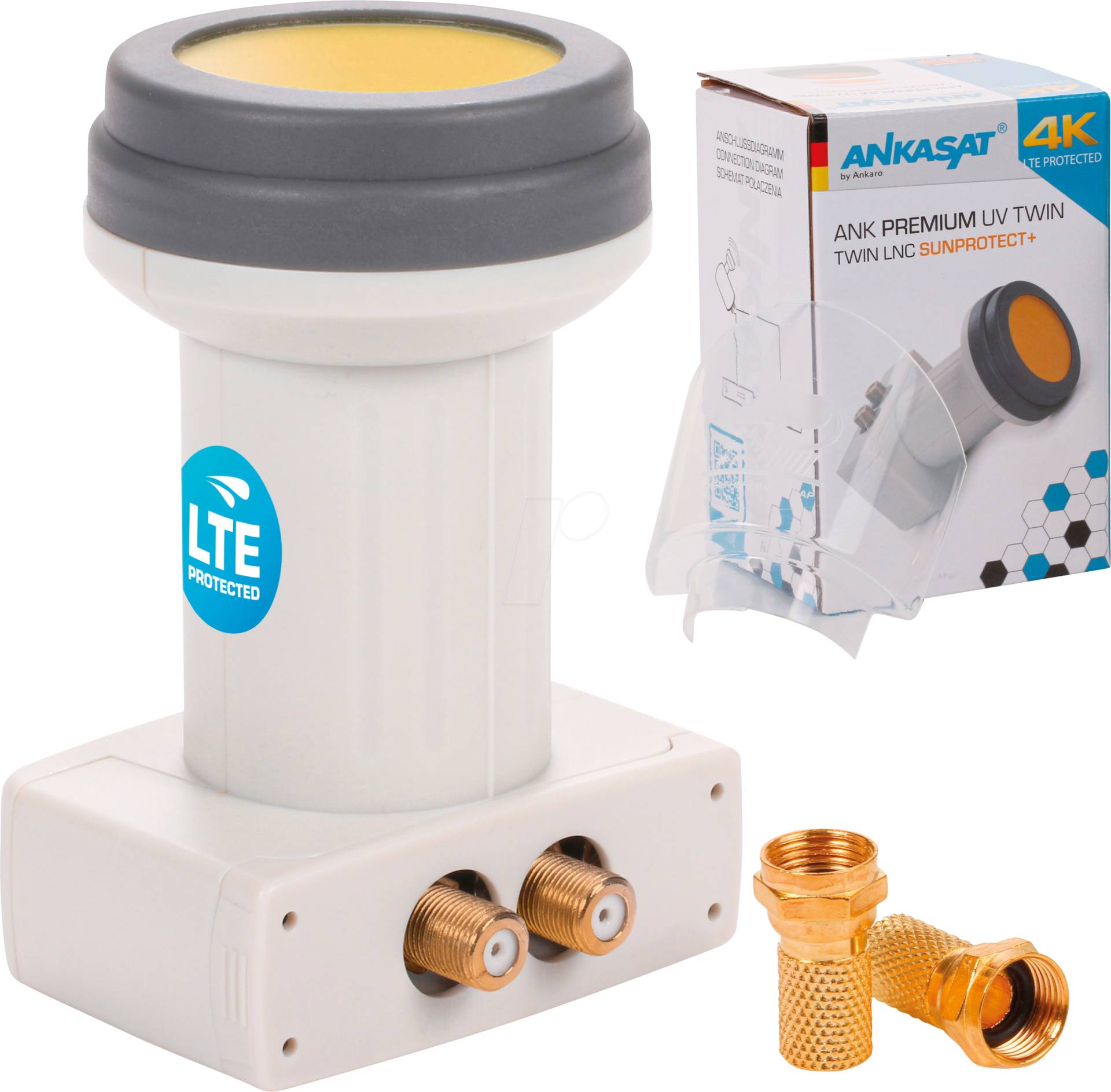 ANK UV TWIN - LNB, TWIN, SUNPROTECT von ANKARO