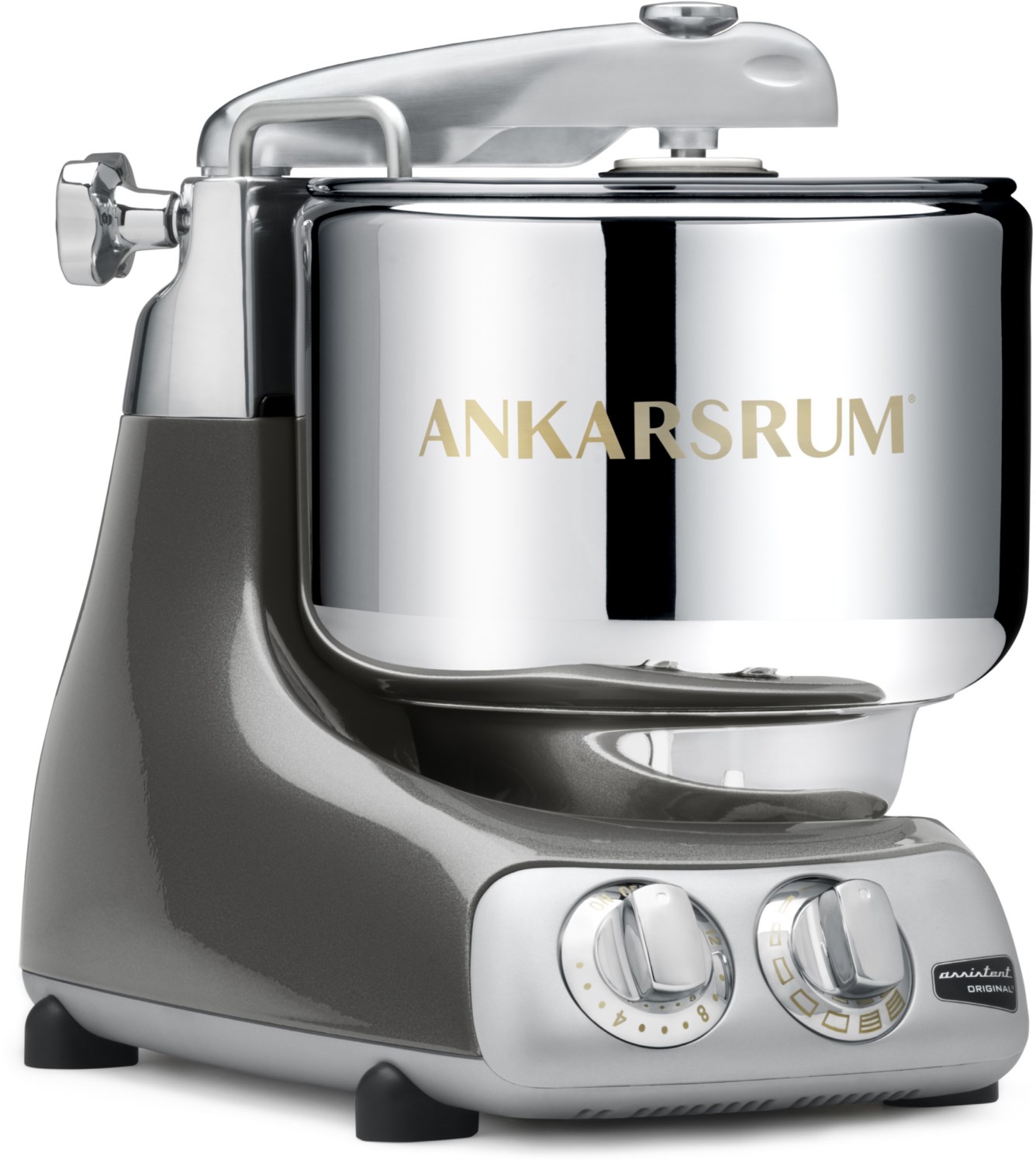 Assistent Original - 6230 Küchenmaschine black chrome von ANKARSRUM