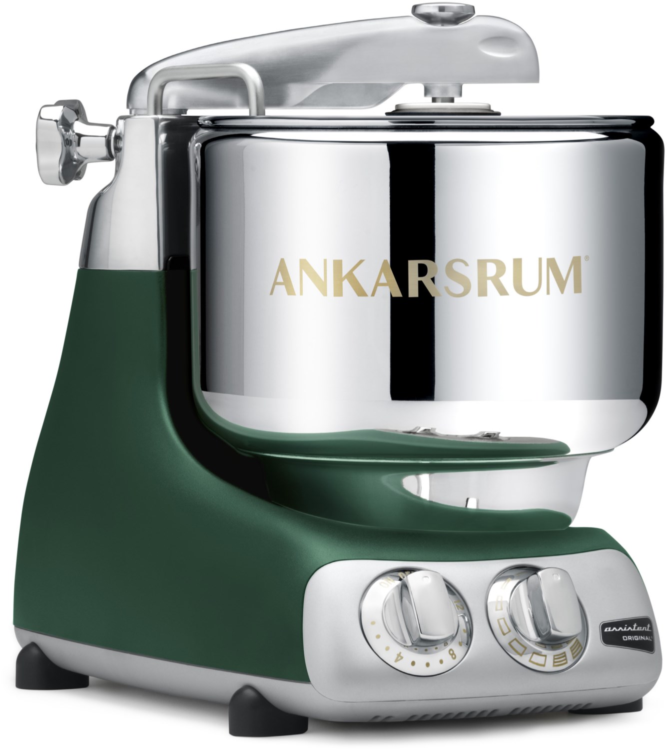 Assistent Original - 6230 Küchenmaschine forrest green von ANKARSRUM