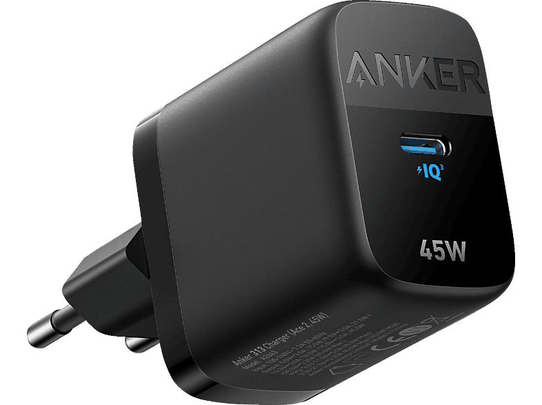 ANKER 313 45W Ladegerät Universal, Schwarz ANKER 313 45W Ladegerät Universal, Schwarz von ANKER