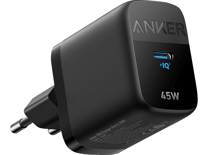 ANKER 313 45W Ladegerät Universal, Schwarz von ANKER