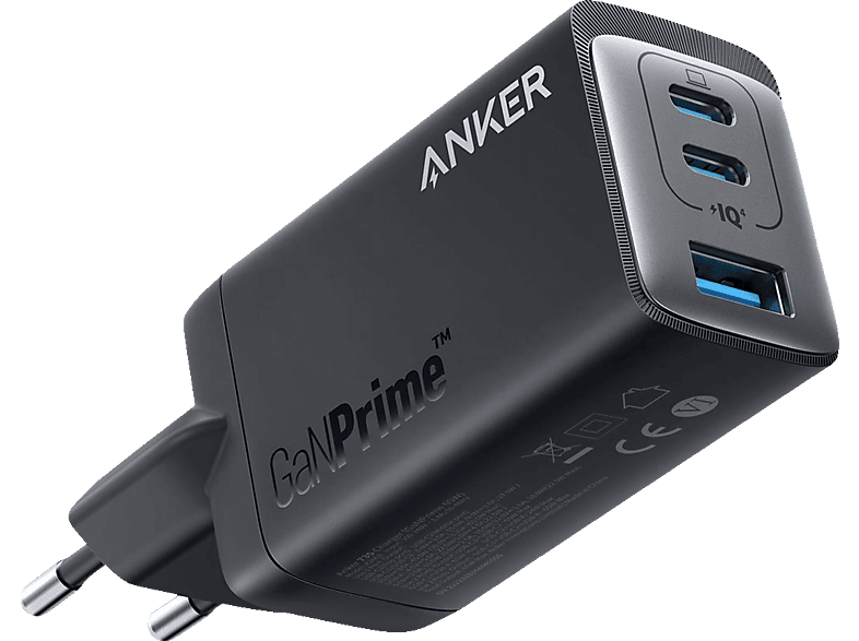 ANKER 735 Ladegerät Universal 65 Watt, Schwarz von ANKER