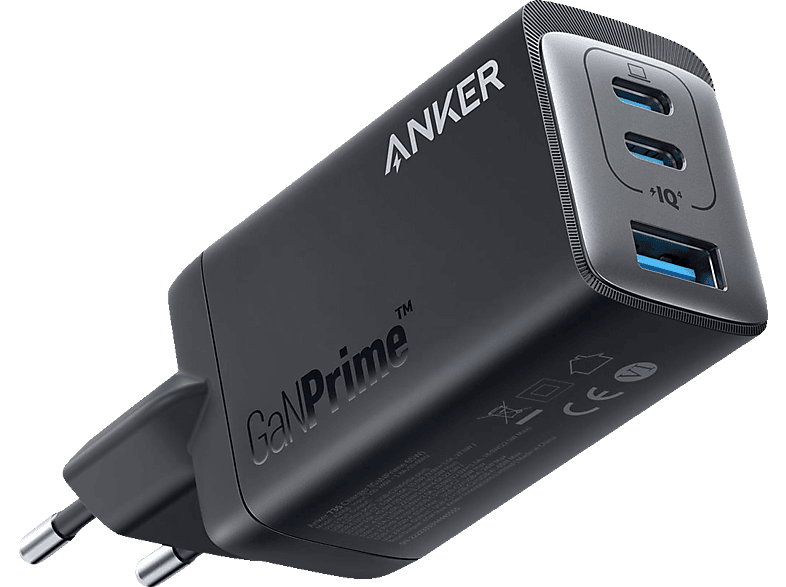 ANKER 735 Ladegerät Universal 65 Watt, Schwarz ANKER 735 Ladegerät Universal 65 Watt, Schwarz von ANKER