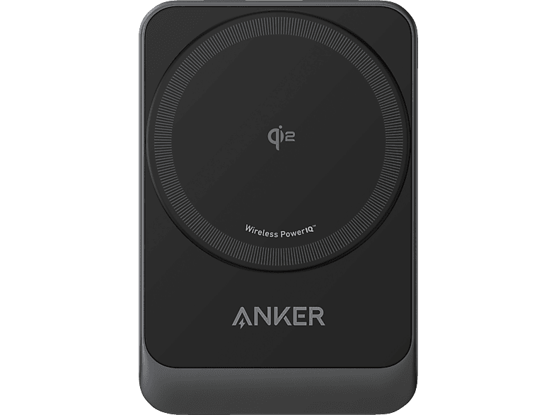 ANKER MagGo (Faltbar 3-in-1) Magnetisches Kabelloses Ladegerät Universal, Schwarz von ANKER