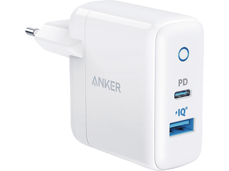 ANKER PowerPort Ladegerät Universal, 5 - 12 Volt 35 Watt, Weiß von ANKER