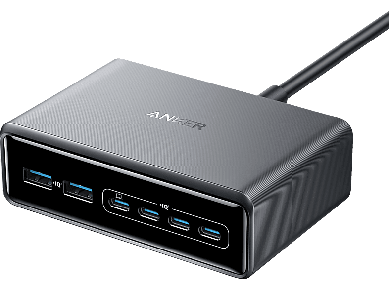ANKER Prime, GaN Ladegerät, Silber ANKER Prime, GaN Ladegerät, Silber von ANKER