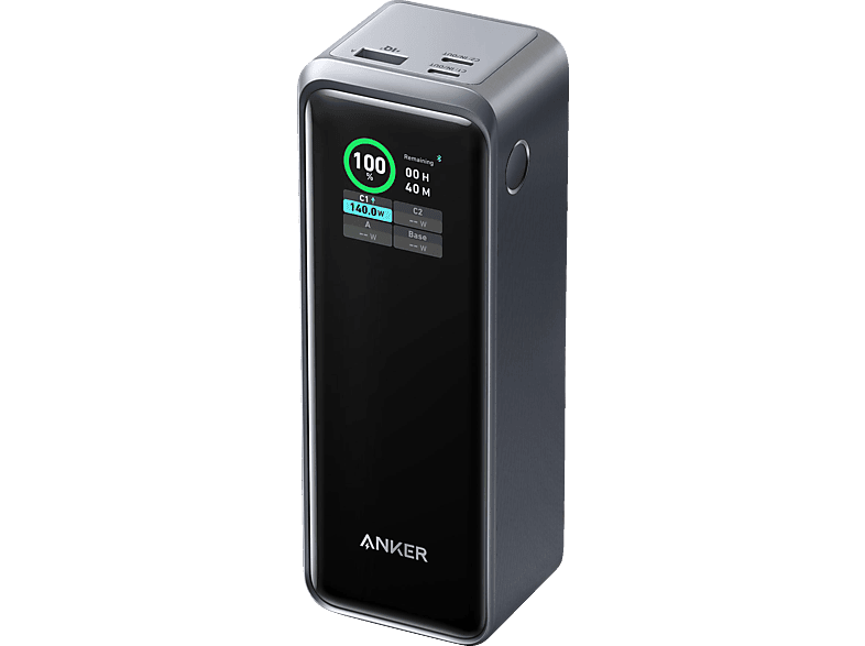 ANKER Prime 27650 mAh, Powerbank, Schwarz von ANKER