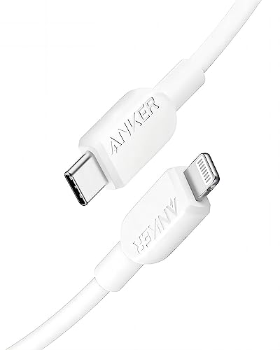 ANKER USB C auf Lightning Kabel, 310 USB-C auf Lightning Ladekabel (90cm), MFi zertifiziert, Schnellladekabel für iPhone 14 Plus 14 14 Pro Max 13 13 Pro 12 11 X XS XR (Ladegerät nicht enthalten) von ANKER