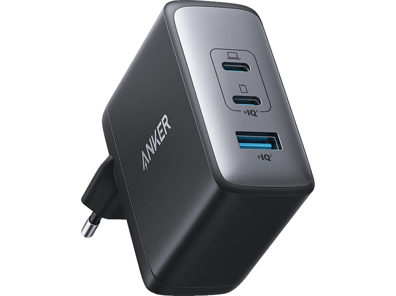 ANKER Wall Charger Schnellladegerät Universal 100 W, Black ANKER Wall Charger Schnellladegerät Universal 100 W, Black von ANKER