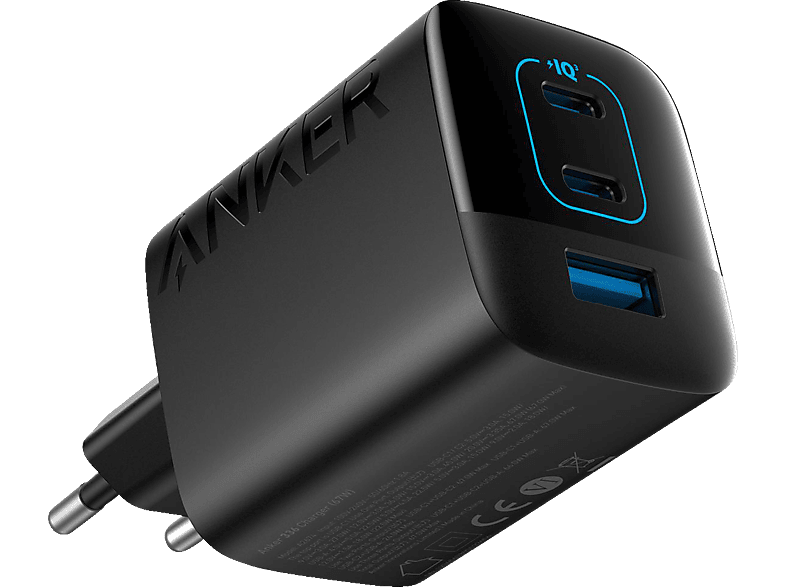 ANKER Wall Charger Schnellladegerät Universal 67 W, Black von ANKER