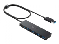 Anker 4-Port USB 3.0 Slim Hub extern schwarz von ANKER