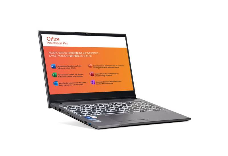 ANKERMANN-PC Ankermann SilverStar Office Notebook (Intel Core i7 1255U, 1000 GB SSD) von ANKERMANN-PC