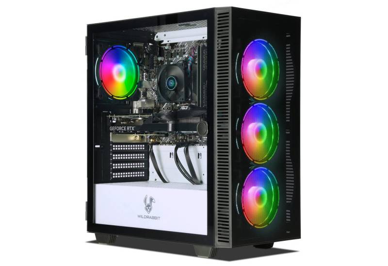 ANKERMANN-PC Game Office Work V3 Gaming-PC (AMD Ryzen 7 5700X, GeForce RTX 4060, 32 GB RAM, 1000 GB SSD, Luftkühlung) von ANKERMANN-PC
