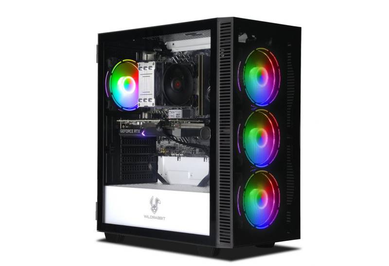 ANKERMANN-PC Gaming Office Work V3 Gaming-PC (Intel Core i7 13700F, GeForce RTX 4060 Ti, 32 GB RAM, 1000 GB SSD, Luftkühlung) von ANKERMANN-PC