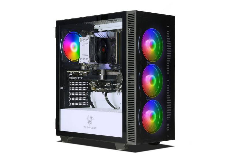 ANKERMANN-PC Gaming V3 Series RTX Gaming-PC (Intel Core i7 13700F, GeForce RTX 4060 Ti, 32 GB RAM, 1000 GB SSD, Luftkühlung) von ANKERMANN-PC