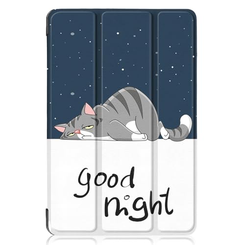Schutzhülle für Huawei MediaPad M5 8,4 Zoll SHT-AL09 SHT-W09 Tablet Cover für Huawei MediaPad M5 Smart Slim Light Hard Shell Trifold Stand Cover für Huawei MediaPad M5 Cover mit Auto Sleep-Wake (LM) von ANKILVAIXY