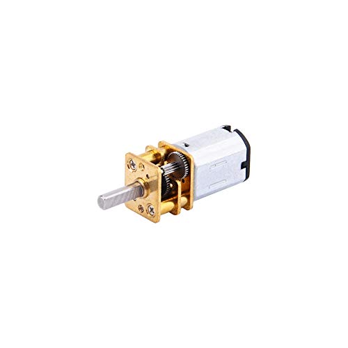 ANKROYU DC 12 V GA12 N20 Untersetzungsgetriebe Gleichstrommotor, 300 U/min Drehzahlmotor Mit Metallgetriebe Für Auto Roboter Modelle von ANKROYU