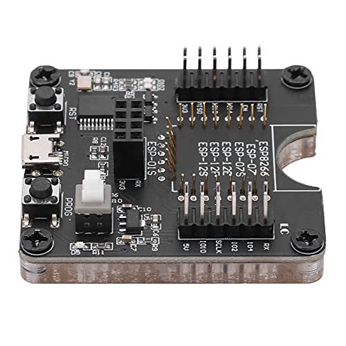 ANKROYU Entwicklungsboard, PCB-WLAN-Modul-Test-Brennvorrichtungswerkzeug, WLAN-Modul-Elektronikkomponente, Entwicklungsboard-WLAN-Modul Für 01 01S 12E 12F 12S 18T von ANKROYU