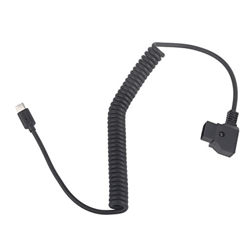 ANKROYU Flexibles USB-C-zu-D-Tap-Stromkabel, C-zu-D-Tap-Stromkabel, C-zu-D-Tap-Stromkabel, D-Tap-Mobiltelefon-Tablet-Gerät, Für Digitalkamera-Zubehör von ANKROYU