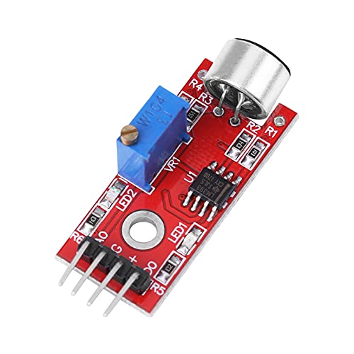 ANKROYU Mikrofonmodul, Mikrofonverstärkerplatine, Sensor Hochempfindliches Mikrofon-Audioverstärkermodul Ausgang 20 DB Verstärkung Geräuscharm DC 3,3 V 5 V ANKROYU Mikrofonmodul, Mikrofonverstärkerplatine, Sensor Hochempfindliches Mikrofon-Audioverstärkermodul Ausgang 20 DB Verstärkung Geräuscharm DC 3,3 V 5 V von ANKROYU