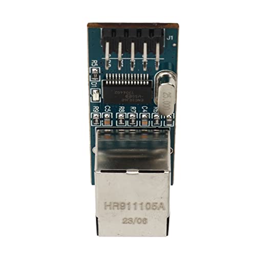 ANKROYU Steuermodul, ABS Ethernet Netzwerk Entwicklungsplatinenmodul, Ethernet Netzwerkmodul, Ethernet Steuermodul für die Stromversorgung von ANKROYU