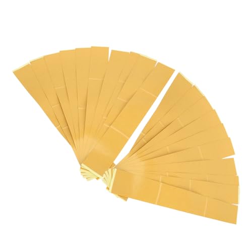 ANKROYU Zero Clearance Tape doppelseitige Gehrungs -Sägen -Klebeband PVC Selbstkleberstreifen für präzise Holzschnitten Holzbearbeitungswerkzeugzubehör 20pcs 2x14in von ANKROYU