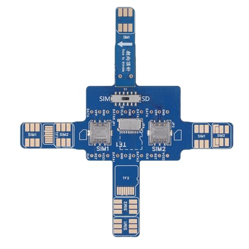 Ankroyu Universal Phone Test Board, PCB Universal Handy Signal Tester Modul, Electronic Signal Test Board für die Reparaturwartung für Mobiltelefone von ANKROYU