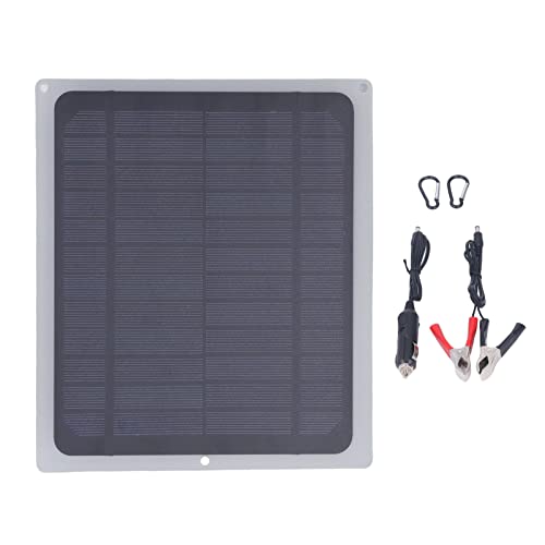 Mini Solar Panel 12V 10W wasserdichtes USB -Ladegerät Monokristalline Solarpanel Ladegerät für Outdoor Car RV Boat Batterie Schwarz Mini Solar Panel 12V 10W wasserdichtes USB -Ladegerät Monokristalline Solarpanel Ladegerät für Outdoor Car RV Boat Batterie Schwarz von ANKROYU