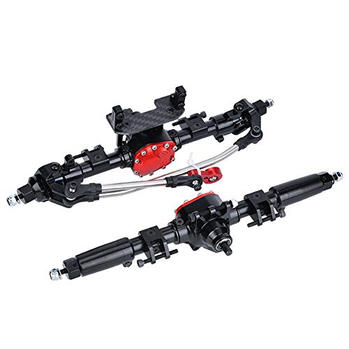 RC -Achse Front- und Hinterachse Aluminiumlegierung Hochleistungslenkverbindung für 1/10 RC Crawler Axial SCX10 II 90046 90047 Schwarz und Rot 215 mm 220 mm RC -Achse Front- und Hinterachse Aluminiumlegierung Hochleistungslenkverbindung für 1/10 RC Crawler Axial SCX10 II 90046 90047 Schwarz und Rot 215 mm 220 mm von ANKROYU