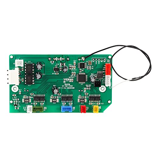 Receiver Board Ersatzteile Zubehör hohe Qualität Haltbarer Plastikmetallsteuerkomponente für 1580 Metallbagger Modell Spielzeug Kinder Erwachsene Receiver Board Ersatzteile Zubehör hohe Qualität Haltbarer Plastikmetallsteuerkomponente für 1580 Metallbagger Modell Spielzeug Kinder Erwachsene von ANKROYU