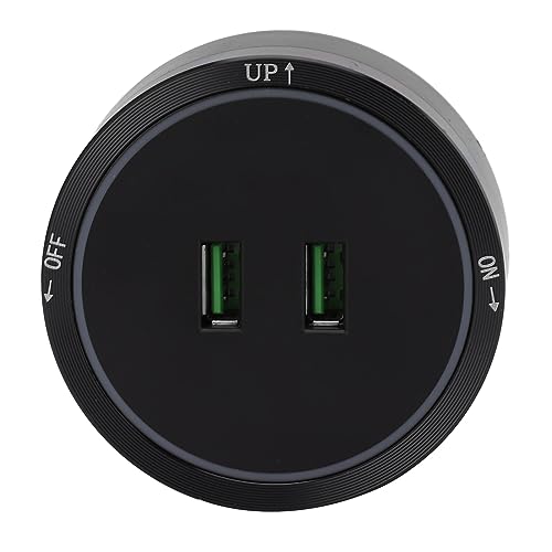 Stromschienensteckdose, USB-Steckdose, multifunktional, robust, langlebig, Sicherheitsschutz, flexibel, beweglich, schön, praktisch für Zuhause, Küche, Sideboard, Schrank, Stromschienensteckdose, USB-Steckdose, multifunktional, robust, langlebig, Sicherheitsschutz, flexibel, beweglich, schön, praktisch für Zuhause, Küche, Sideboard, Schrank, von ANKROYU