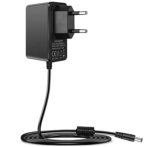 9V Universal AC Adapter, 2A Netzteil AC220V zu DC9V 500mA 1000mA 1500mA 2000mA mit Polaritätsumwandlungslinie Kompatibel mit Arduino UNO REV, Arduino Nano, Router, Mobile DVD, Wireless von ANKS