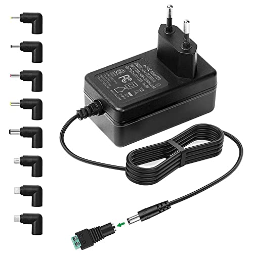 Netzteil 5V 3A Ladegerät Power Supply AC Adapter 15W Wandladegerät für USB-Hub, TV-Box, Babyphone, Bluetooth-Lautsprecher, Tablette, Kamera, Raspberry Pi 4 Ladegerät (Mit 9 Tipps) von ANKS