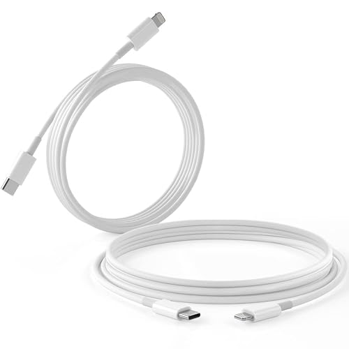 ANKUY USB C auf lightning kabel [MFi Certified] 2PCS 2M Schnelles USB C zu Apple Ladekabel Kompatibel mit iPhone14/13/12/11, für Typ-C Ladegeräte von ANKUY