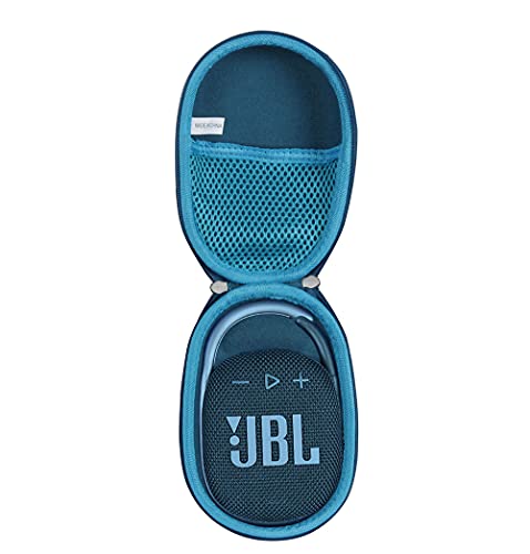 Anleo Hartschalen-Schutzhülle für JBL Clip 4 – Tragbarer Mini-Bluetooth-Lautsprecher (blau) von ANLEO