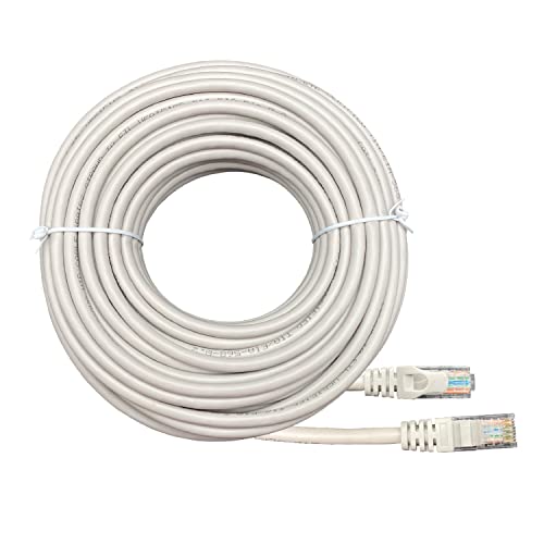 ANLINK Cat6 Ethernet-Kabel, 18 m, 18 m, Grau – RJ45, LAN, 24AWG UTP CAT 6, Netzwerk-, Patch-, Internetkabel, 18 m, Grau ANLINK Cat6 Ethernet-Kabel, 18 m, 18 m, Grau – RJ45, LAN, 24AWG UTP CAT 6, Netzwerk-, Patch-, Internetkabel, 18 m, Grau von ANLINK