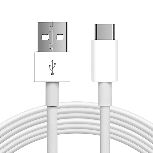 ANLINK USB-C-Kabel und 5 V 2 A 10 W weißer USB-Stecker-Adapter, USB-A auf Typ-C-Verlängerungskabel, Lade- und Datensynchronisationskabel für Typ-C-Anschluss-Kameras, Handys, Nintendo Switch und von ANLINK