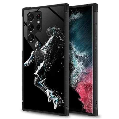 Kompatibel mit Samsung Galaxy S24 Ultra, Basketballspieler 10, Galaxy S24 Ultra Hülle für Jungen und Herren, kratzfest, stoßfest, 17,5 cm (6,9 Zoll) Kompatibel mit Samsung Galaxy S24 Ultra, Basketballspieler 10, Galaxy S24 Ultra Hülle für Jungen und Herren, kratzfest, stoßfest, 17,5 cm (6,9 Zoll) von ANLUN STORE