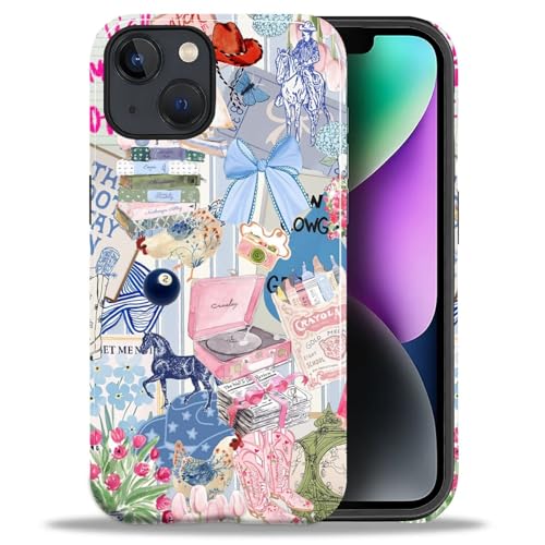 ANLUN STORE Schutzhülle für iPhone 14 / iPhone 13 – Hybrid-Doppelschutz, weiches TPU + hartes Polycarbonat, stoßfest, kratzfest und schlank, Schutzhülle für Männer und Frauen ANLUN STORE Schutzhülle für iPhone 14 / iPhone 13 – Hybrid-Doppelschutz, weiches TPU + hartes Polycarbonat, stoßfest, kratzfest und schlank, Schutzhülle für Männer und Frauen von ANLUN STORE