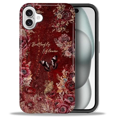 ANLUN STORE Schutzhülle für iPhone 16 – Hybrid-Dual-Schutz, weiches TPU + hartes Polycarbonat, stoßfest, kratzfest und schlank, Schutzhülle für Männer und Frauen, künstlerisches ANLUN STORE Schutzhülle für iPhone 16 – Hybrid-Dual-Schutz, weiches TPU + hartes Polycarbonat, stoßfest, kratzfest und schlank, Schutzhülle für Männer und Frauen, künstlerisches von ANLUN STORE