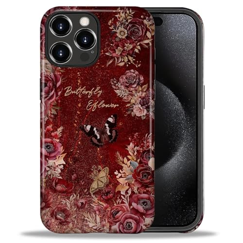 ANLUN STORE Schutzhülle für iPhone 16 Pro – Hybrid-Doppelschutz, weiches TPU + hartes Polycarbonat, stoßfeste Abdeckung, kratzfest und schlank, Schutzhülle für Männer und Frauen [künstlerisches ANLUN STORE Schutzhülle für iPhone 16 Pro – Hybrid-Doppelschutz, weiches TPU + hartes Polycarbonat, stoßfeste Abdeckung, kratzfest und schlank, Schutzhülle für Männer und Frauen [künstlerisches von ANLUN STORE