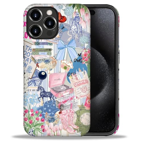 ANLUN STORE Schutzhülle für iPhone 16 Pro Max – Hybrid-Dual-Schutz, weiches TPU + hartes Polycarbonat, stoßfeste Abdeckung, kratzfest und schlank, Schutzhülle für Männer und Frauen ANLUN STORE Schutzhülle für iPhone 16 Pro Max – Hybrid-Dual-Schutz, weiches TPU + hartes Polycarbonat, stoßfeste Abdeckung, kratzfest und schlank, Schutzhülle für Männer und Frauen von ANLUN STORE