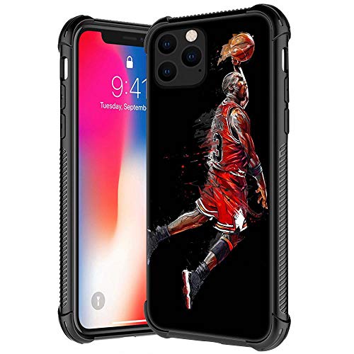 Kompatibel mit iPhone 11 Pro Hülle, Basketballspieler, 38 Muster, Plexiglas, für Jungen und Herren, kratzfest, stoßfest, Schutzhülle für iPhone 11 Pro 4 Kompatibel mit iPhone 11 Pro Hülle, Basketballspieler, 38 Muster, Plexiglas, für Jungen und Herren, kratzfest, stoßfest, Schutzhülle für iPhone 11 Pro 4 von ANLUN STORE