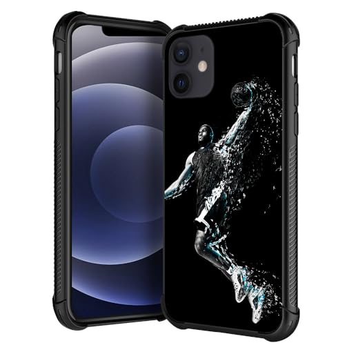 ANLUN STORE Schutzhülle für iPhone 12 Mini, Basketballspieler 10 Muster, kratzfest, stoßfest, Schutzhülle für iPhone 12 Mini – 13,7 cm ANLUN STORE Schutzhülle für iPhone 12 Mini, Basketballspieler 10 Muster, kratzfest, stoßfest, Schutzhülle für iPhone 12 Mini – 13,7 cm von ANLUN STORE