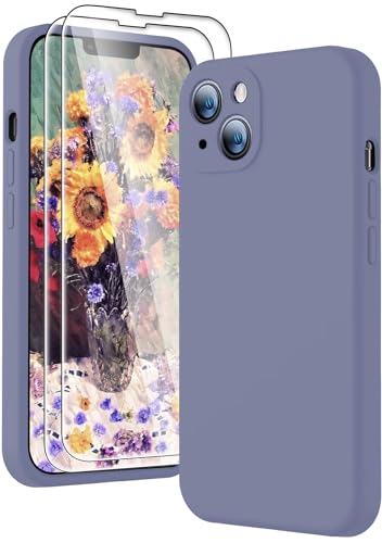 ANLYGOLD Handyhülle für iPhone 13 Hülle mit 2 Stück Panzerfolie, Kameraschutz Ultra Microfiber TPU Silikon Case Rundumschutz Kratzfeste Schutzhülle für iPhone 13 Hülle - Rosa ANLYGOLD Handyhülle für iPhone 13 Hülle mit 2 Stück Panzerfolie, Kameraschutz Ultra Microfiber TPU Silikon Case Rundumschutz Kratzfeste Schutzhülle für iPhone 13 Hülle - Rosa von ANLYGOLD