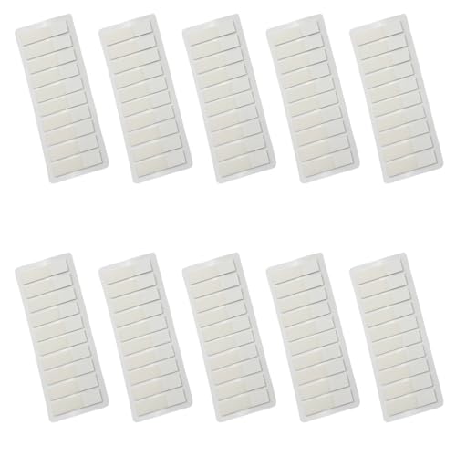 120pcs White Clear Pet Label Adhäsive Notizen Schreibbare Label Repositionierbare Buchmarkierungen Für Buchjournalplaner Notebook 120pcs White Clear Pet Label Adhäsive Notizen Schreibbare Label Repositionierbare Buchmarkierungen Für Buchjournalplaner Notebook von ANMITI