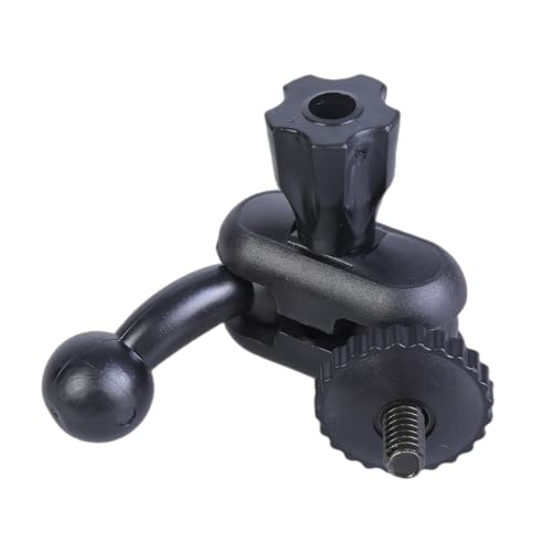 ANMITI 1/4inch Bis 17 Mm Kopfhalterungsmontieradapterhalter Unterstützt Mehrere Gerätestativ Mount Anschlusswinkel Einstellbar von ANMITI